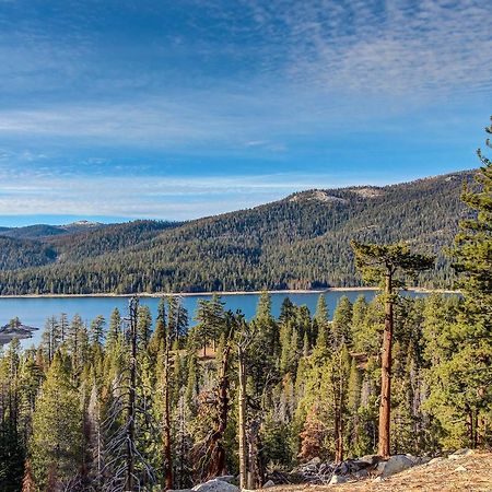 Sparrow Cove Shaver Lake Buitenkant foto