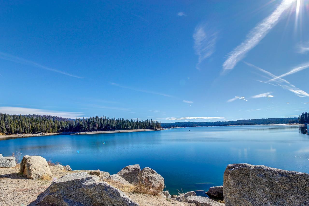 Sparrow Cove Shaver Lake Buitenkant foto
