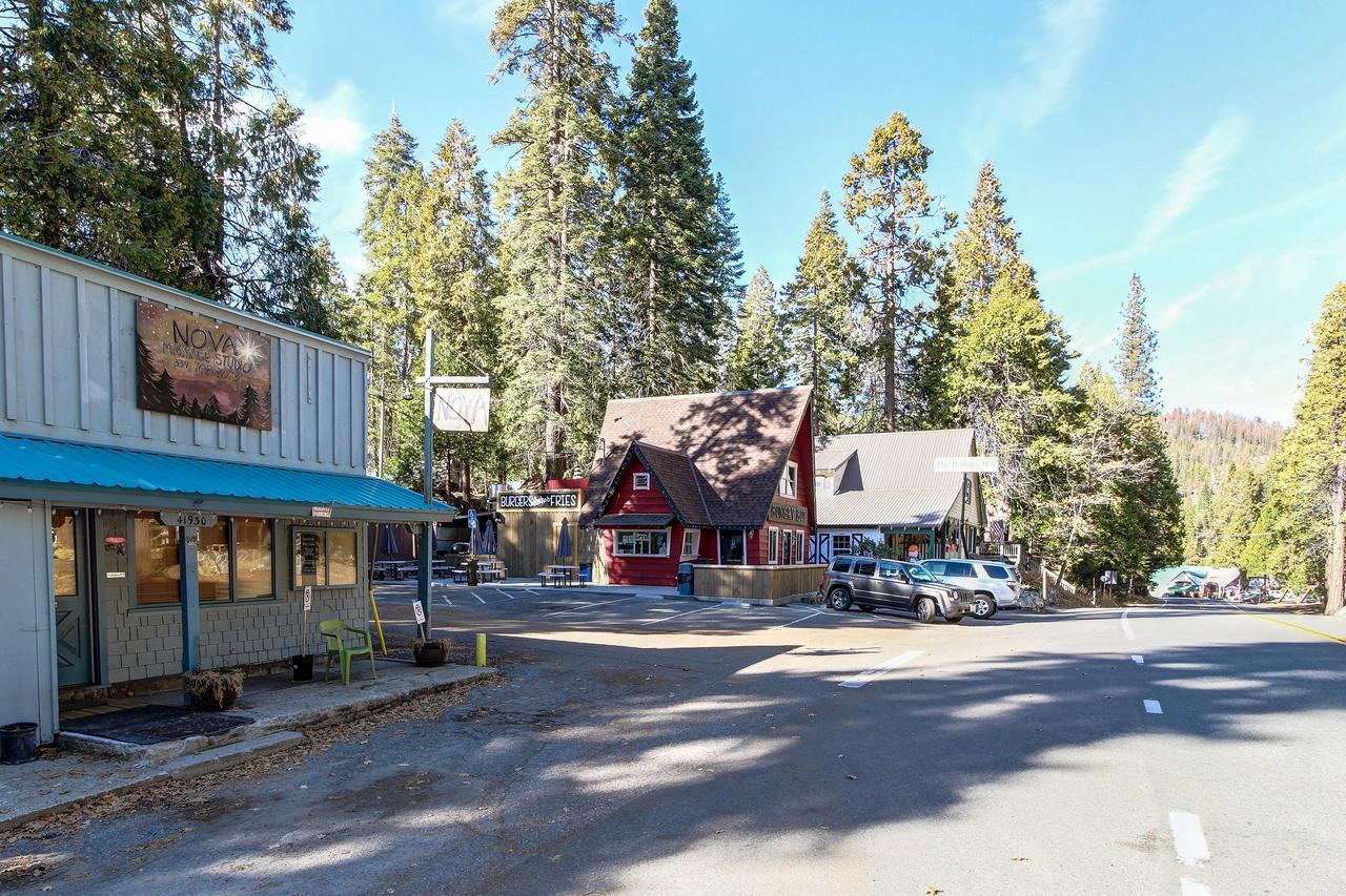 Sparrow Cove Shaver Lake Buitenkant foto