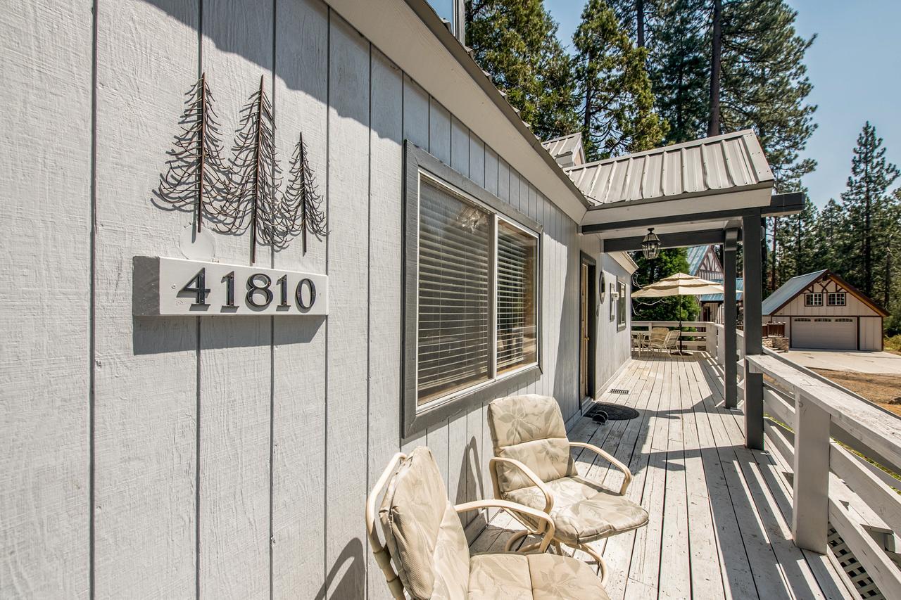 Sparrow Cove Shaver Lake Buitenkant foto