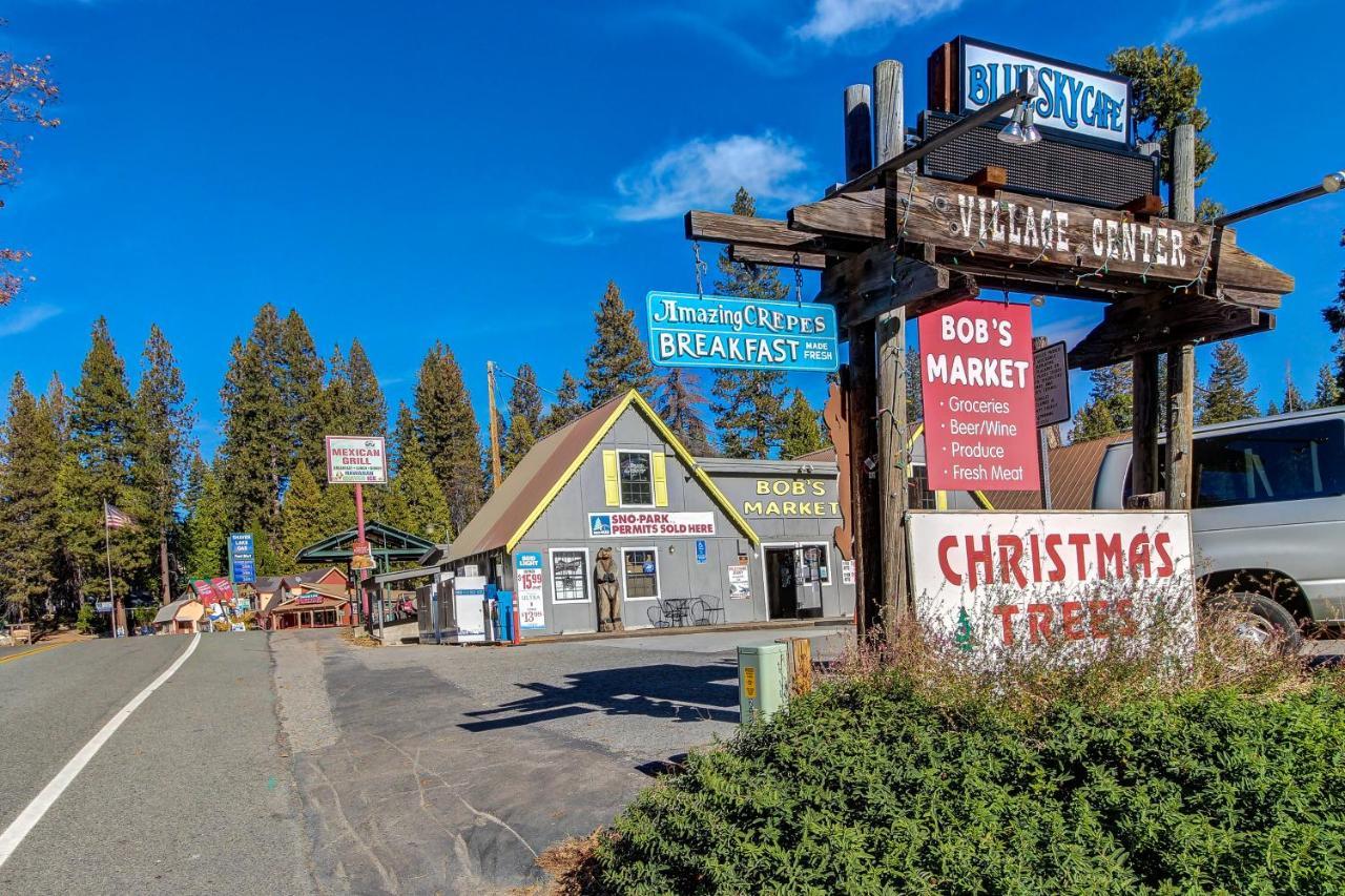 Sparrow Cove Shaver Lake Buitenkant foto